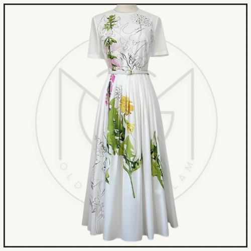 MIDI DRESS