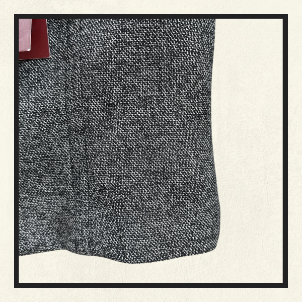 CROPPED TWEED TANK & JACKET & FLARE PANT SET