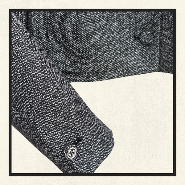 CROPPED TWEED TANK & JACKET & FLARE PANT SET