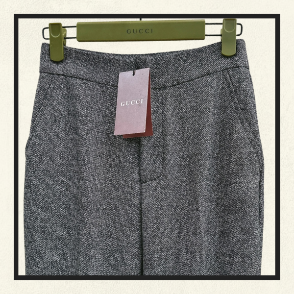 CROPPED TWEED TANK & JACKET & FLARE PANT SET