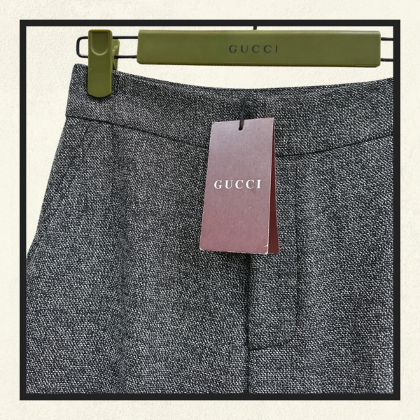 CROPPED TWEED TANK & JACKET & FLARE PANT SET