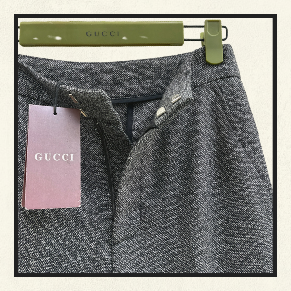CROPPED TWEED TANK & JACKET & FLARE PANT SET