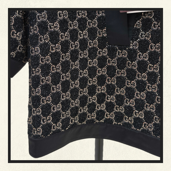 CRYSTAL EMBELLISHED TOP & SHORT