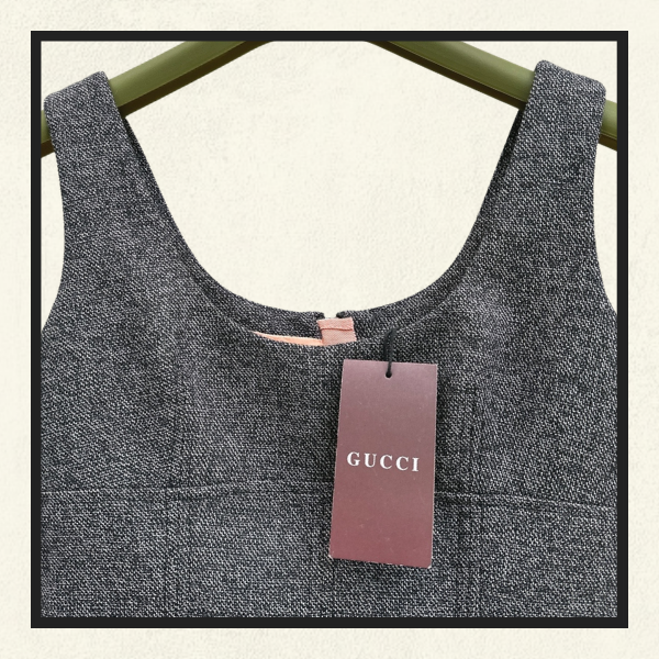 CROPPED TWEED TANK & JACKET & FLARE PANT SET