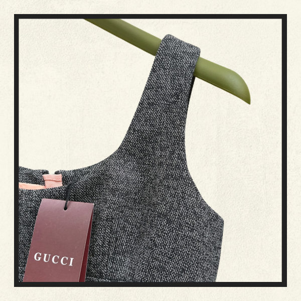 CROPPED TWEED TANK & JACKET & FLARE PANT SET