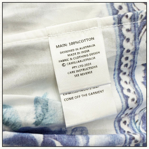 TIERED SHORT DRESS WITH NECK FRILL