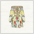 OFF SHOULDER SHORT DRESS