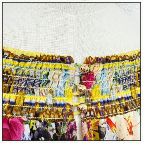 OFF SHOULDER SHORT DRESS