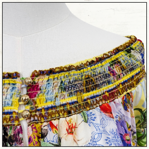 OFF SHOULDER SHORT DRESS