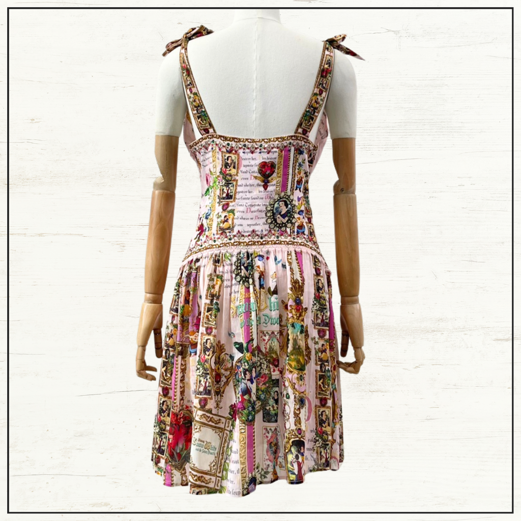 TIE SHOULDER SHORT DRESS