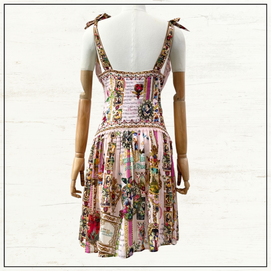 TIE SHOULDER SHORT DRESS