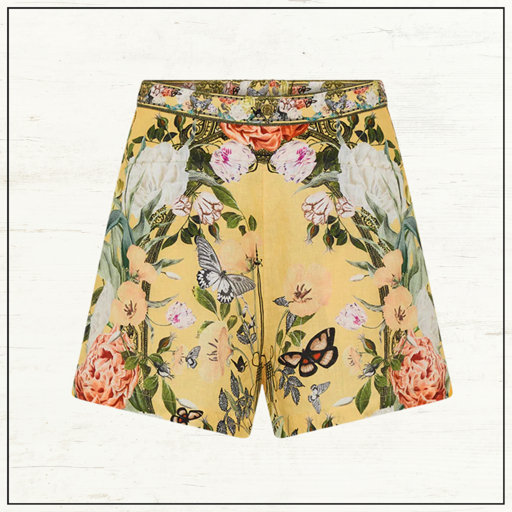 PUFF SLEEVE TOP & SHORTS