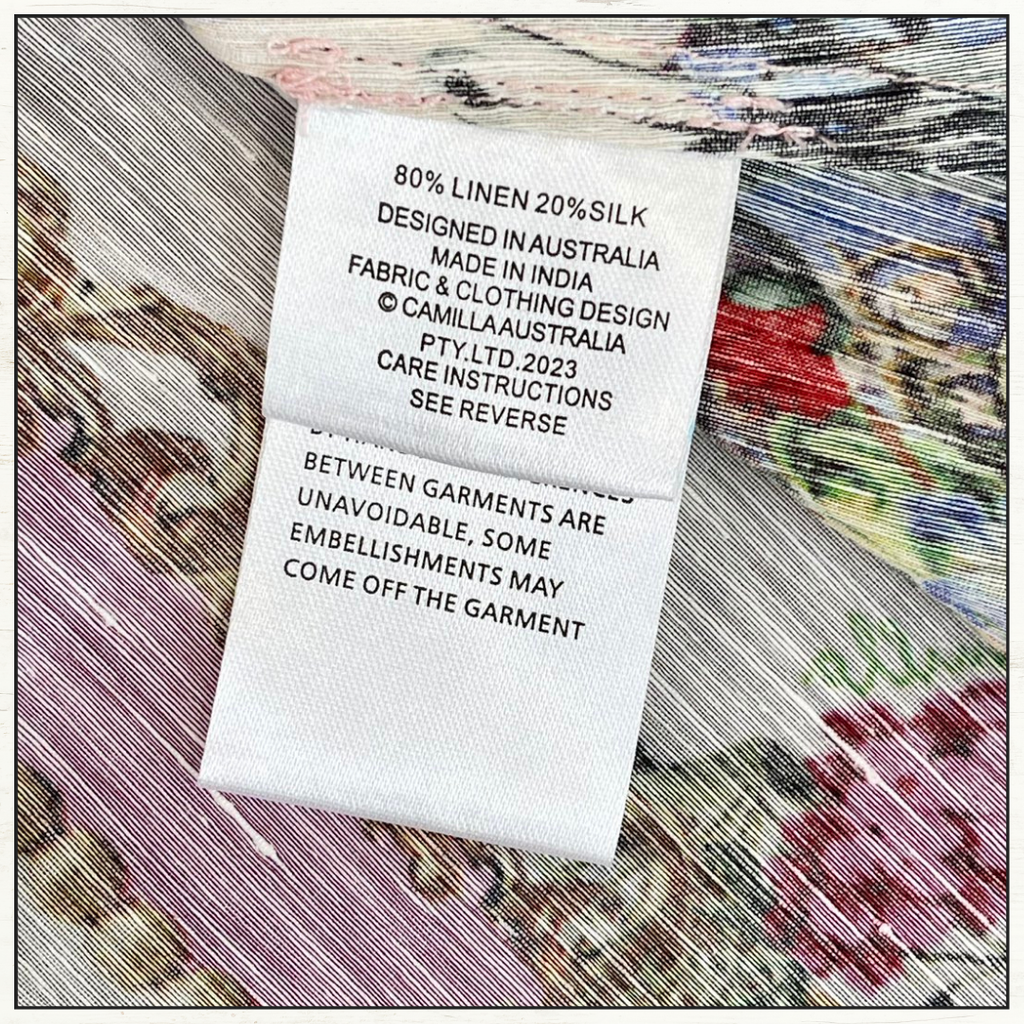 SHIRRED WAISTBAND LONG DRESS