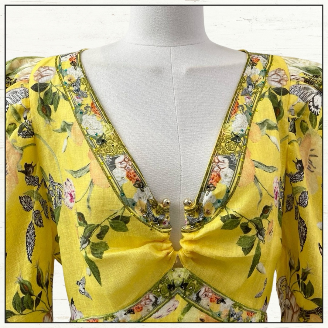 PUFF SLEEVE TOP & SHORTS