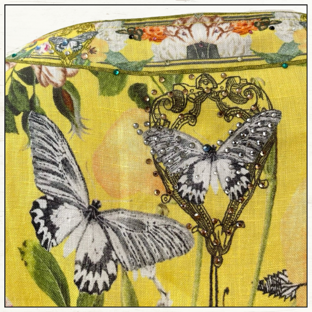 PUFF SLEEVE TOP & SHORTS