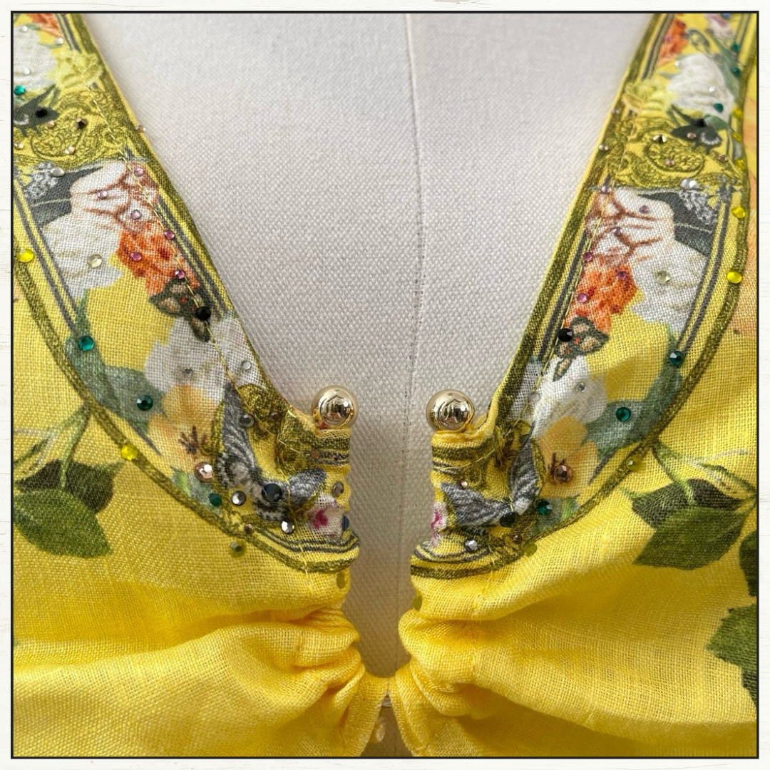 PUFF SLEEVE TOP & SHORTS