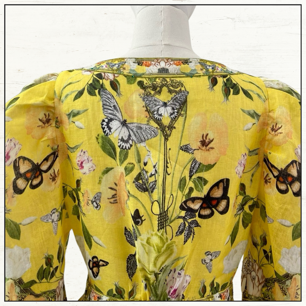 PUFF SLEEVE TOP & SHORTS