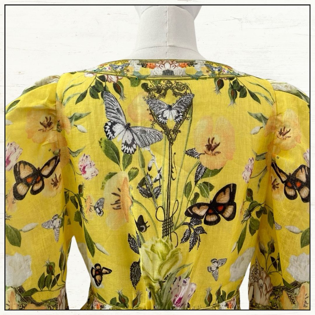 PUFF SLEEVE TOP & SHORTS