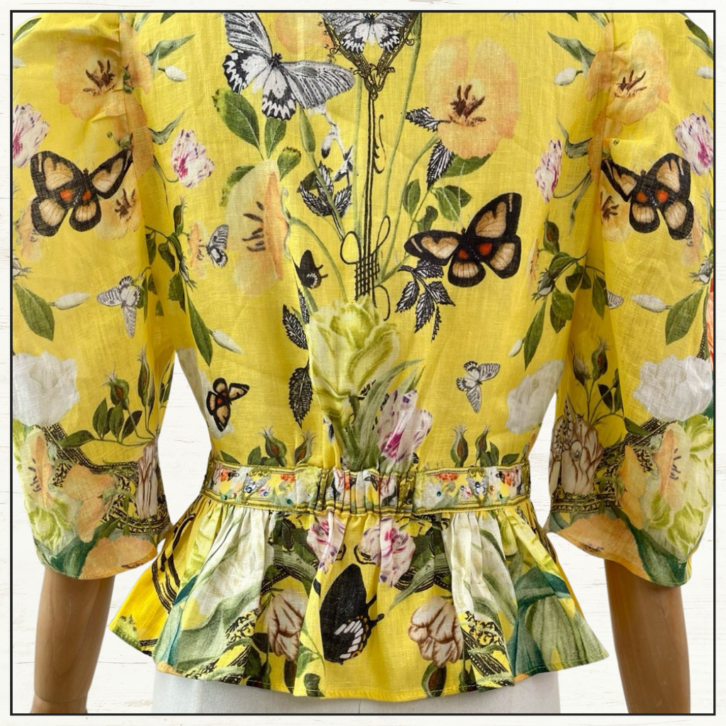 PUFF SLEEVE TOP & SHORTS