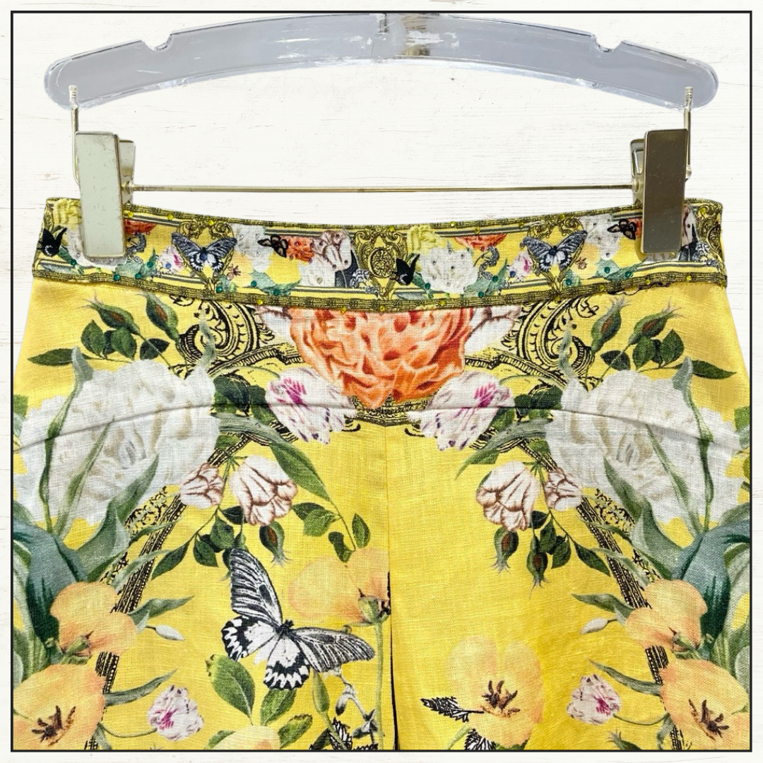 PUFF SLEEVE TOP & SHORTS