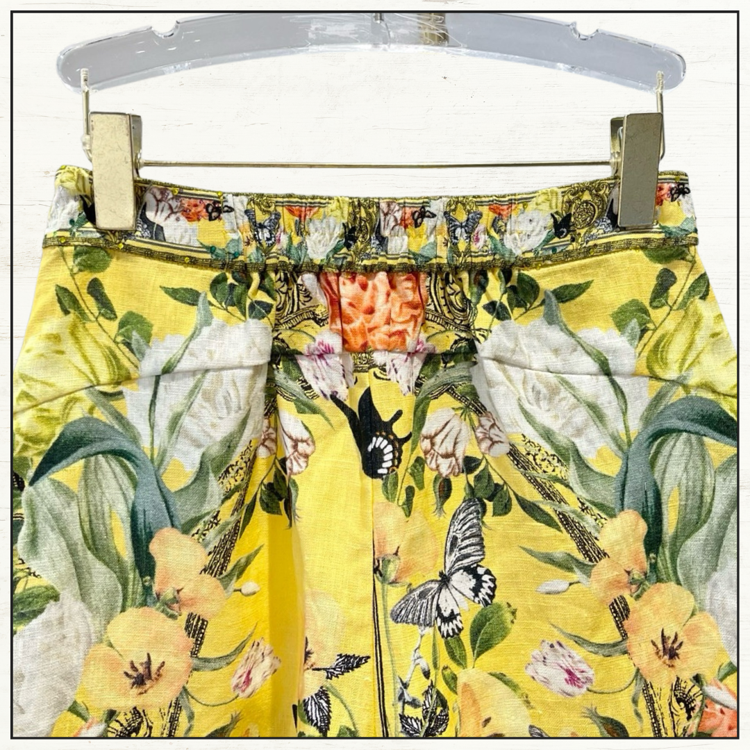 PUFF SLEEVE TOP & SHORTS