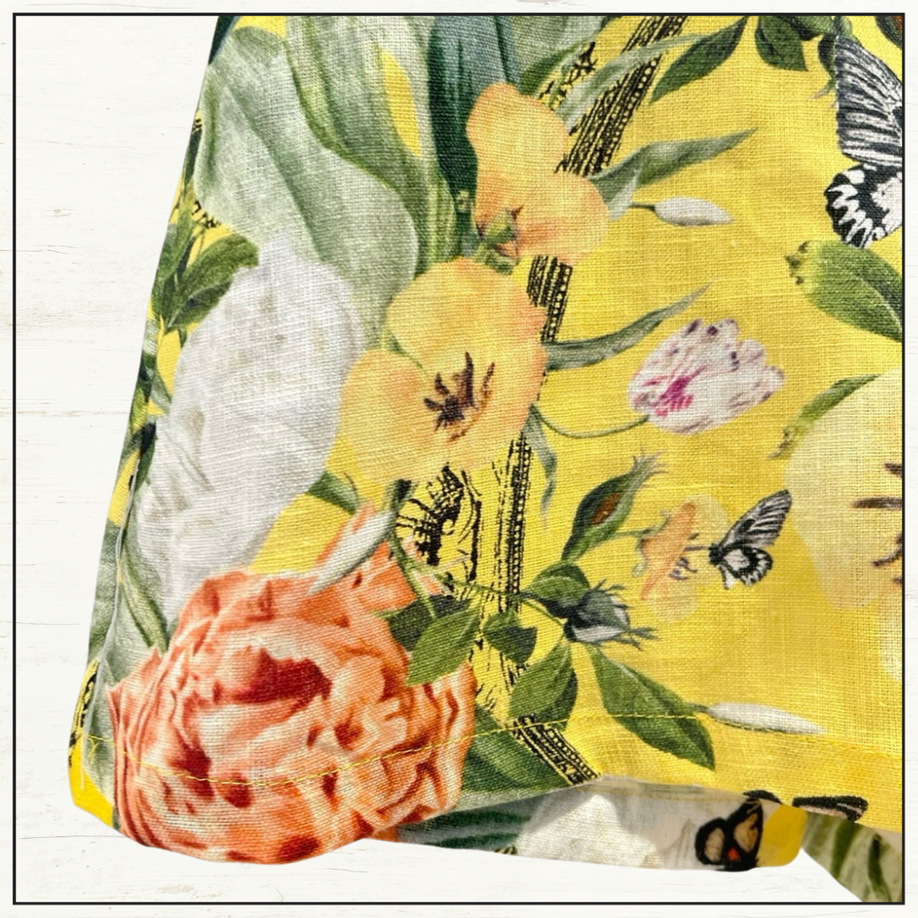 PUFF SLEEVE TOP & SHORTS