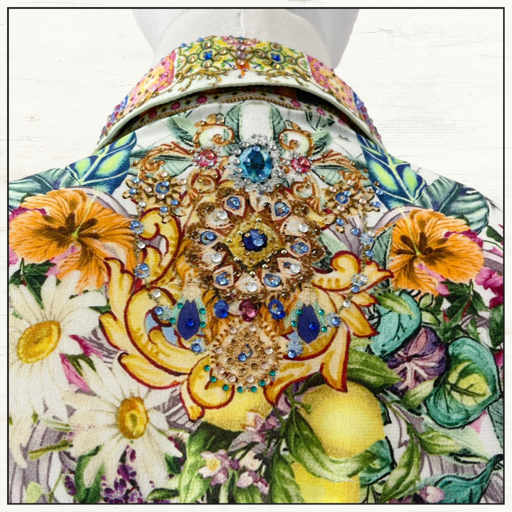 TIERED LONG SHIRT DRESS