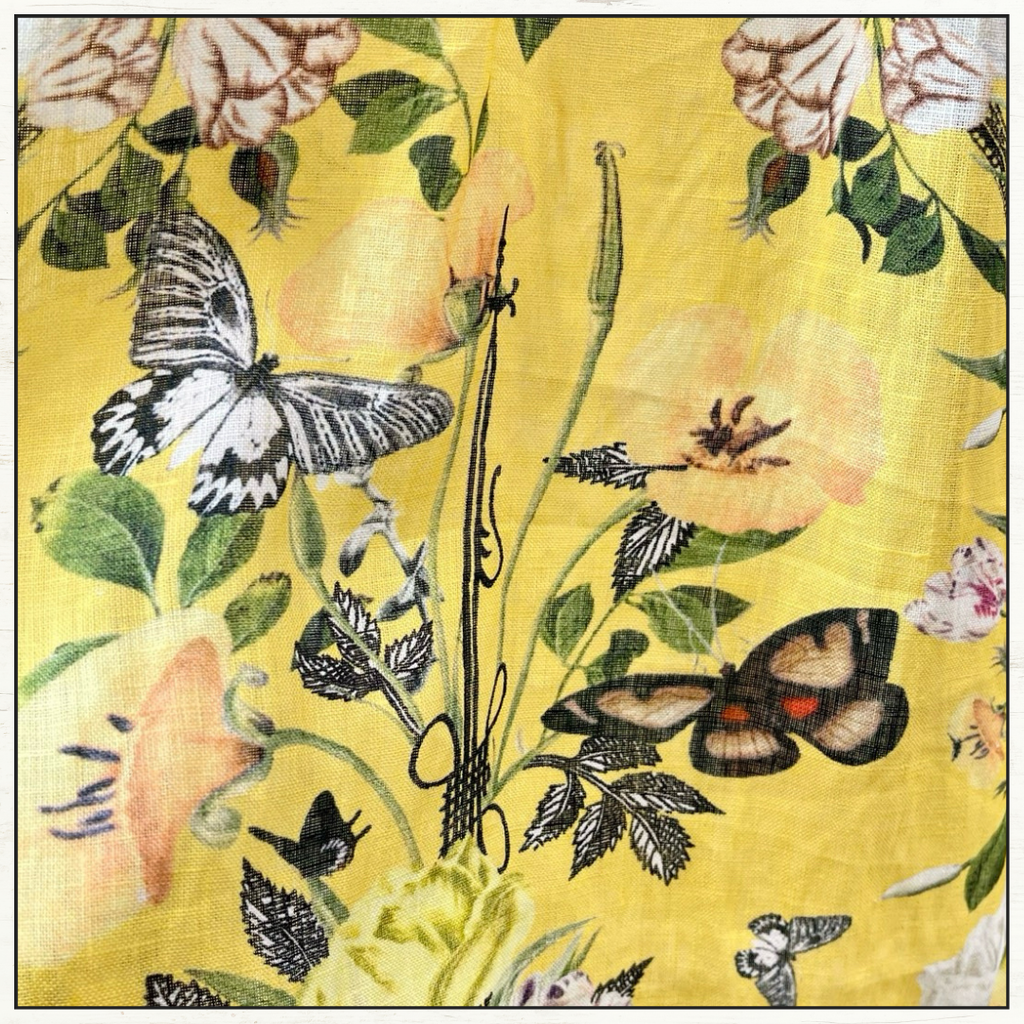 PUFF SLEEVE LONG DRESS