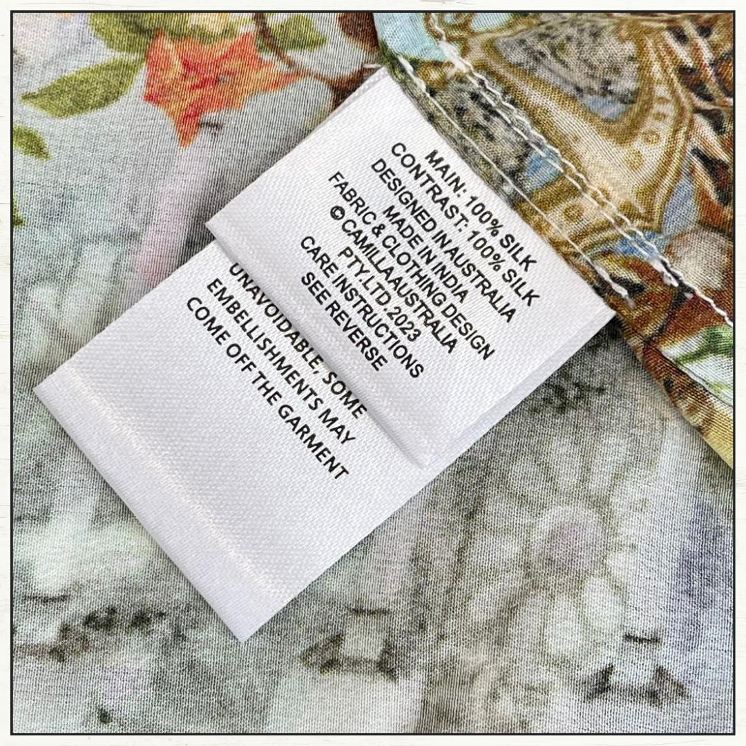 TIE FRONT HIGH LOW DRESS