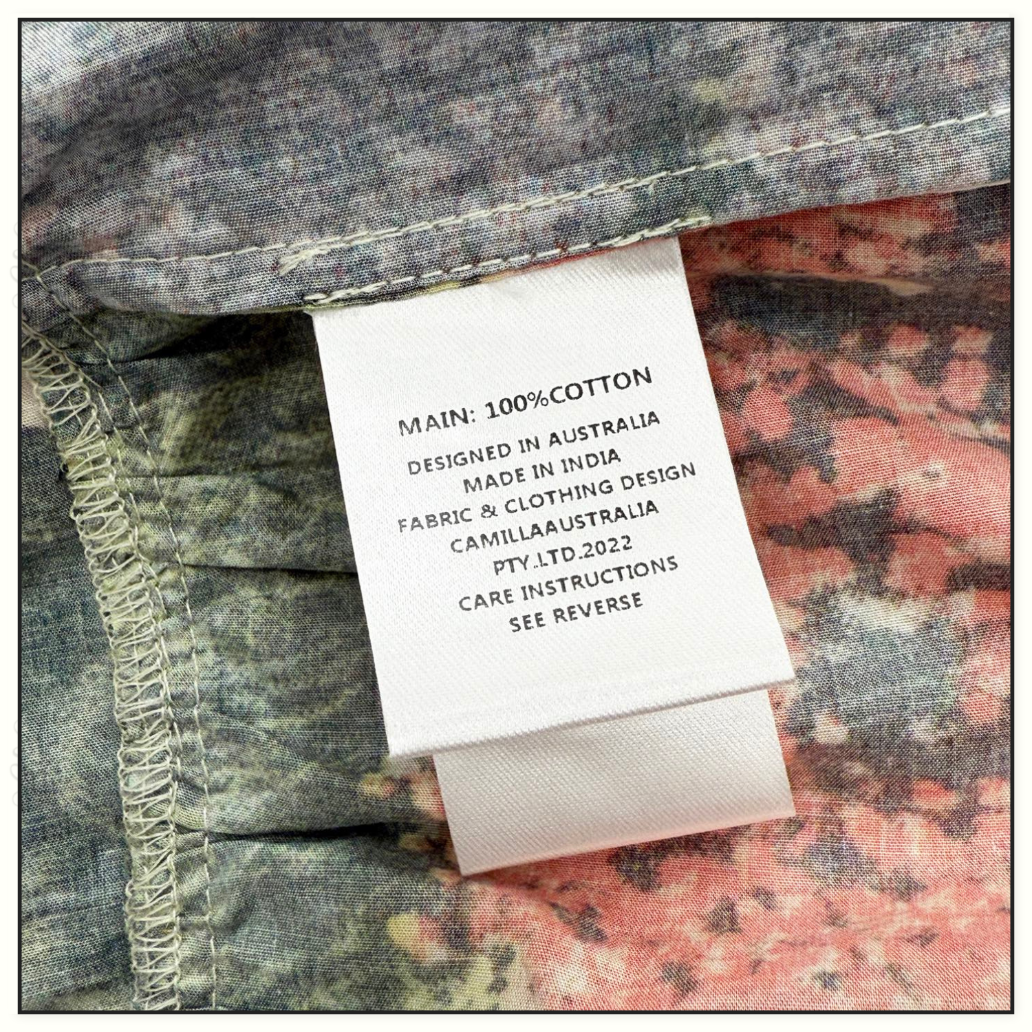 TIERED DRESS WITH NECK FRILL