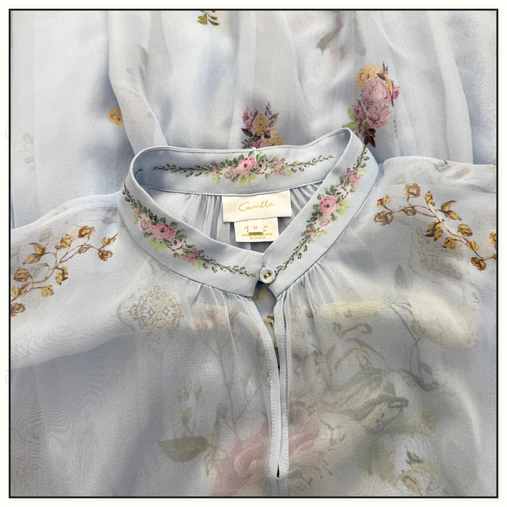 RUFFLE HIGH LOW SILK DRESS