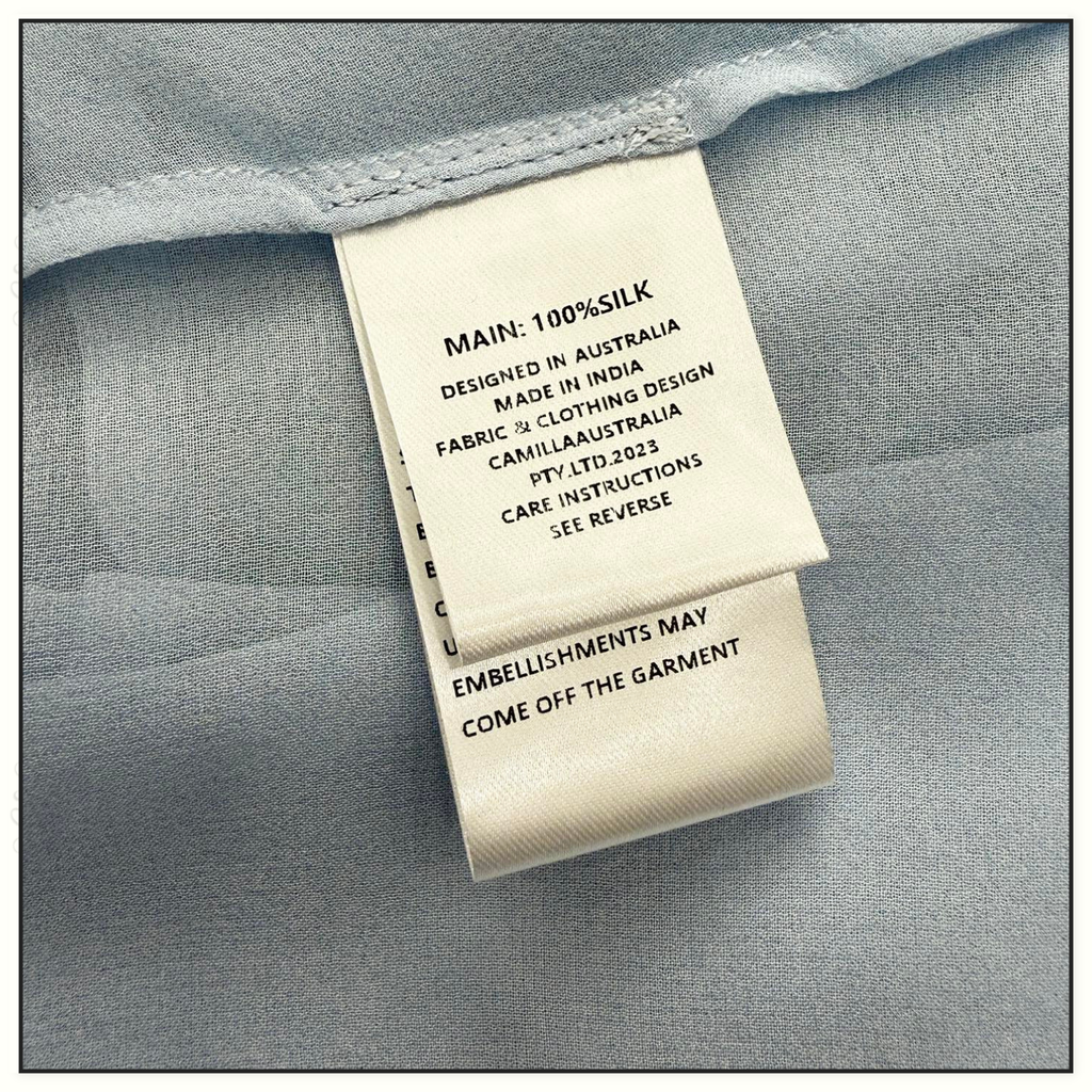 RUFFLE HIGH LOW SILK DRESS