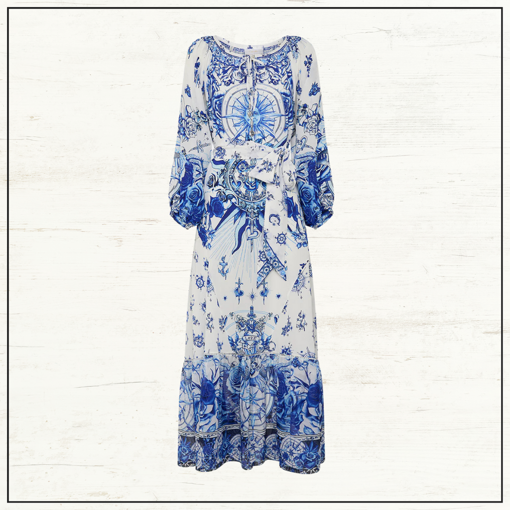 LONG SLEEVE OVERSIZED DRESS