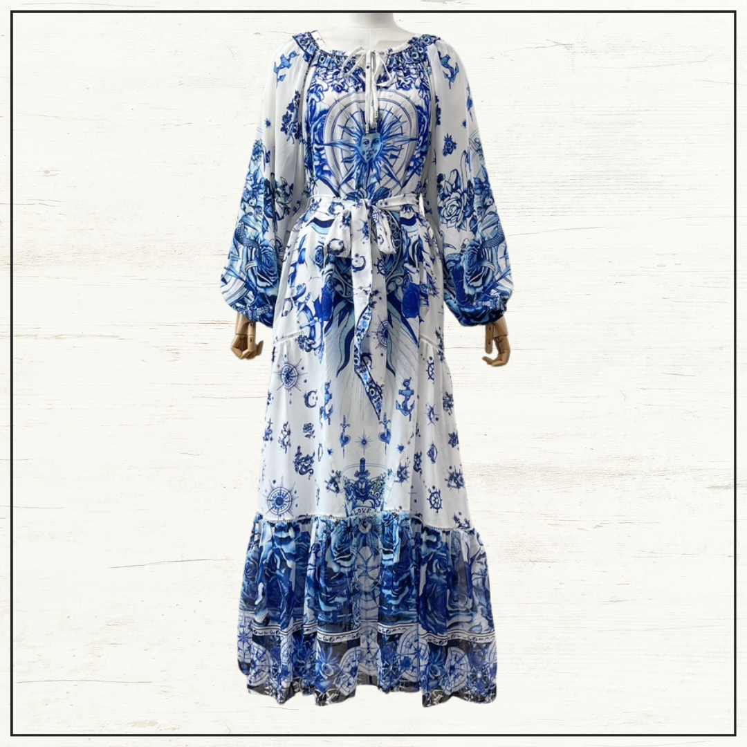 LONG SLEEVE OVERSIZED DRESS