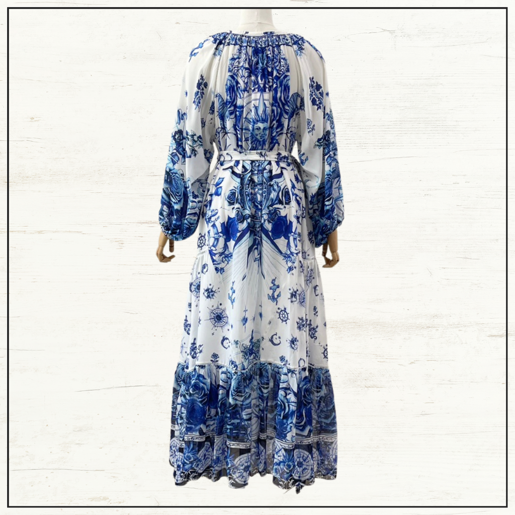 LONG SLEEVE OVERSIZED DRESS