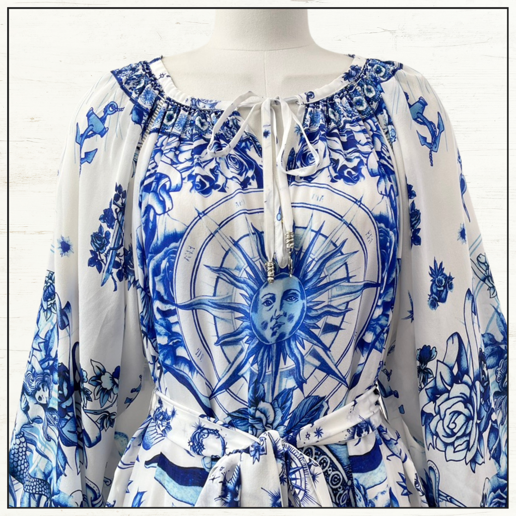 LONG SLEEVE OVERSIZED DRESS