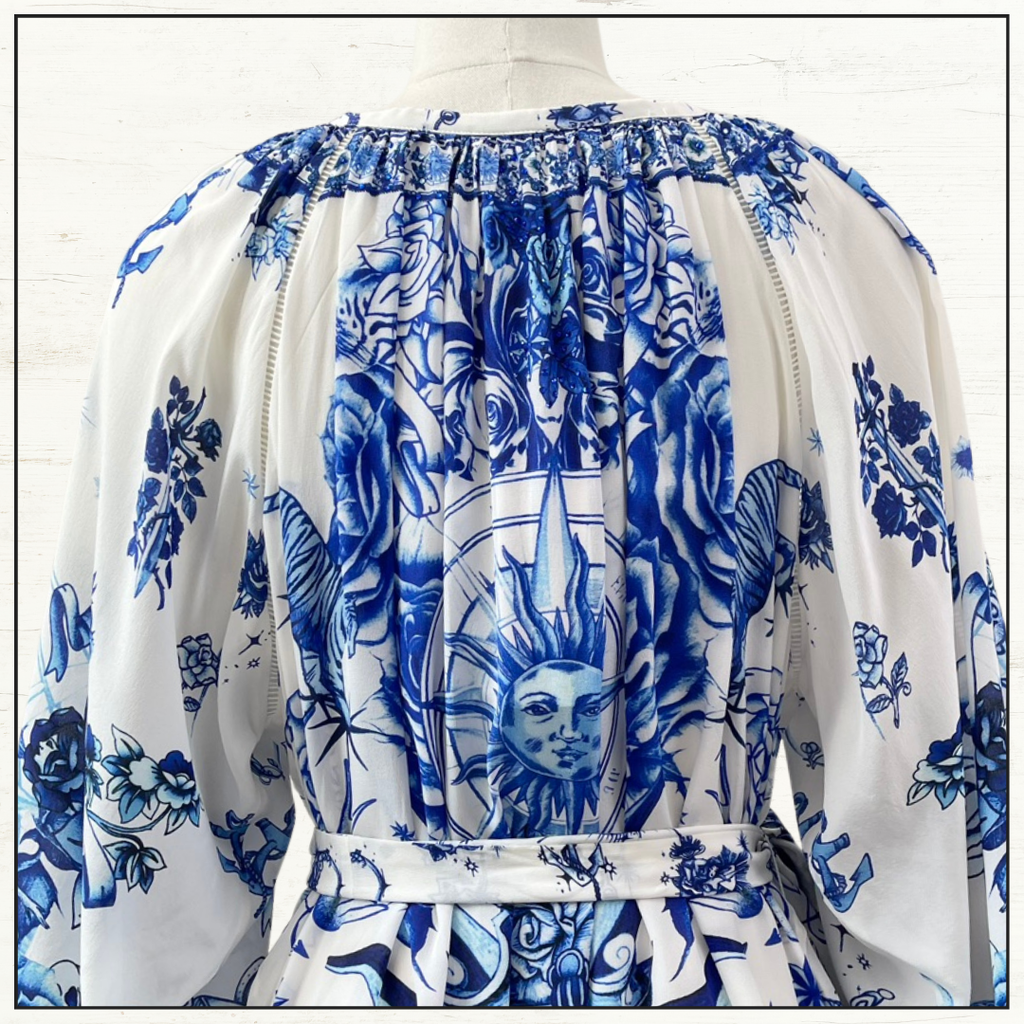 LONG SLEEVE OVERSIZED DRESS