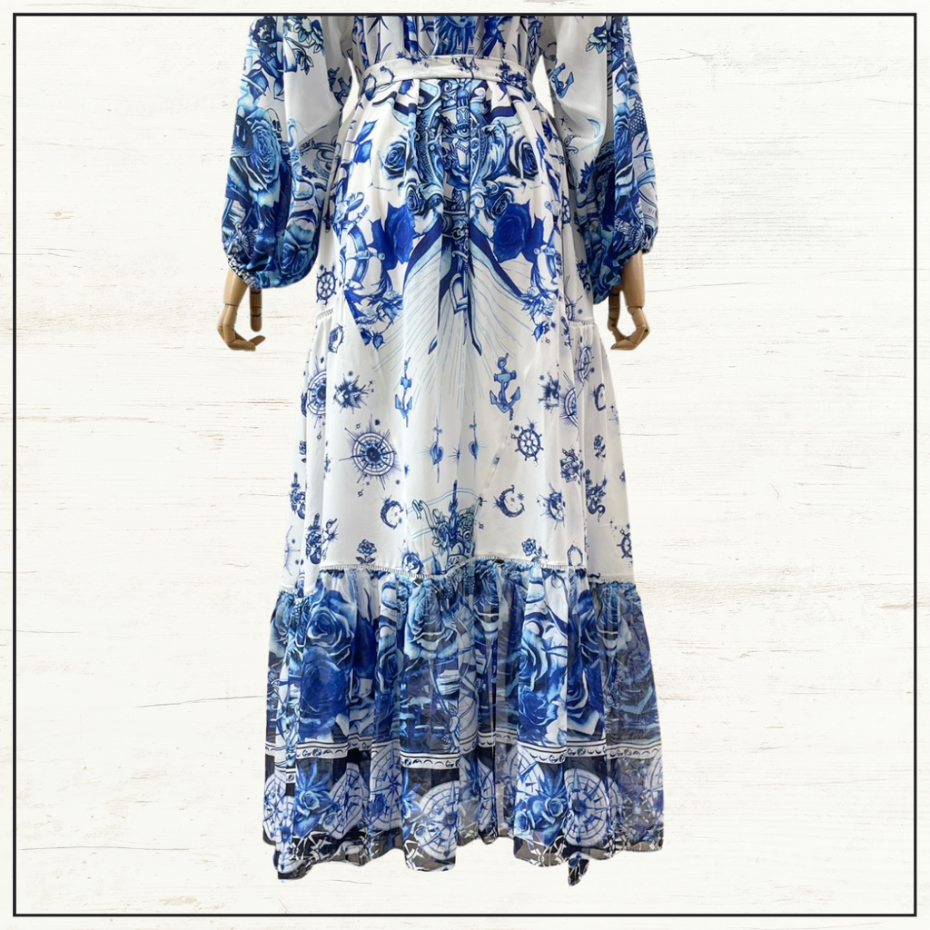 LONG SLEEVE OVERSIZED DRESS