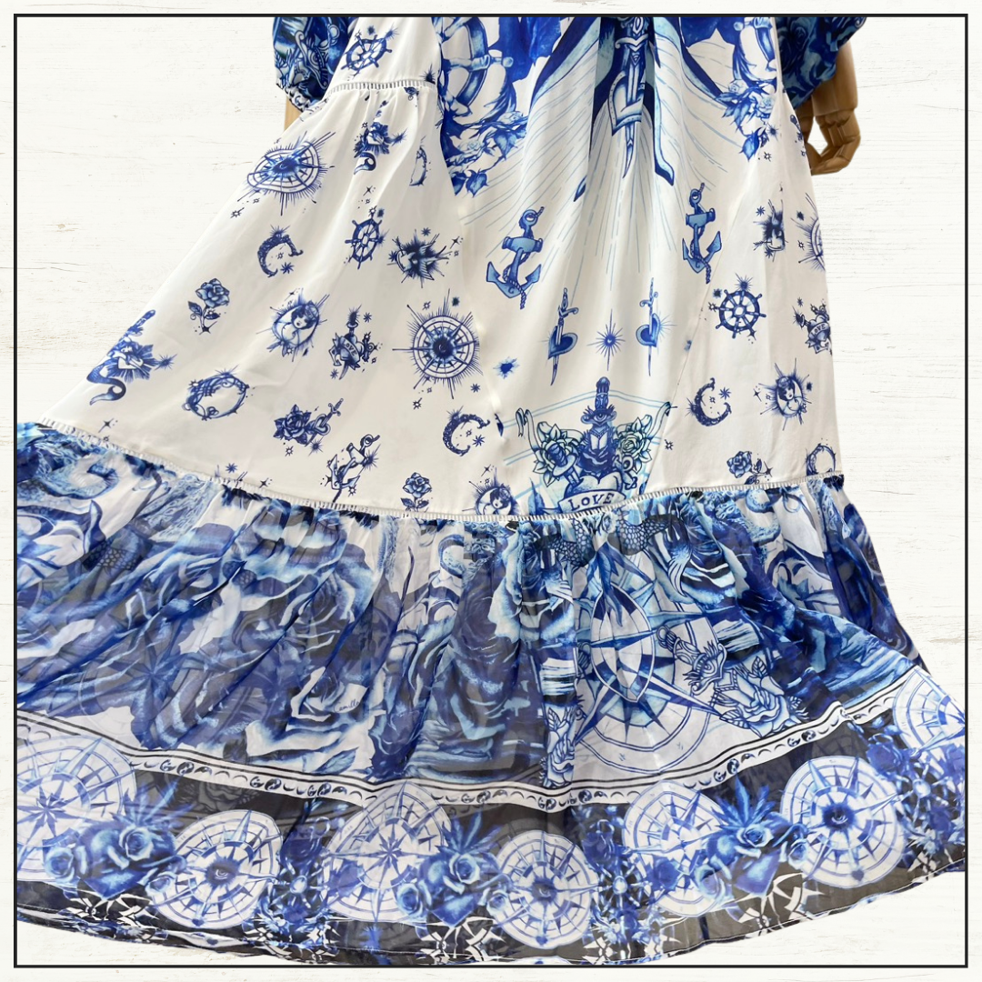 LONG SLEEVE OVERSIZED DRESS