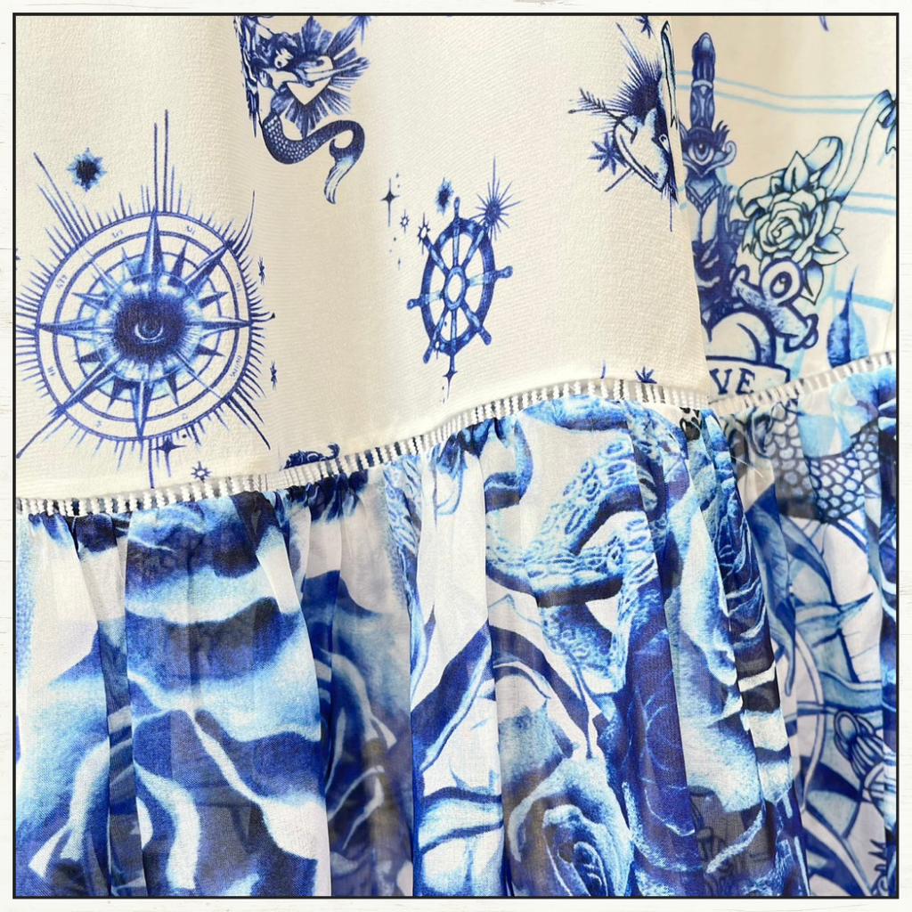 LONG SLEEVE OVERSIZED DRESS