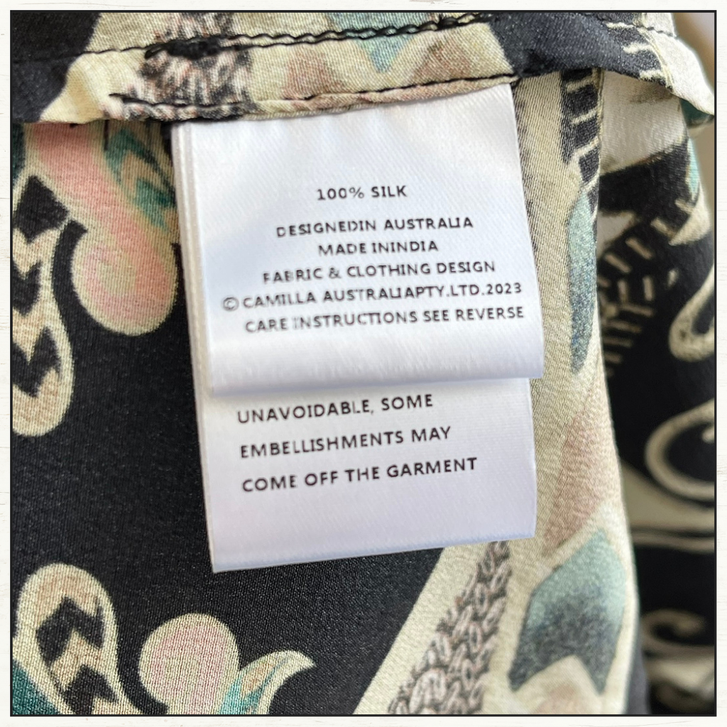 PEAKED WAISTBAND LONG DRESS