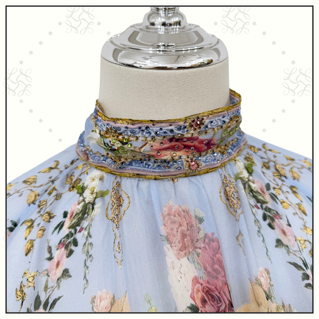 RUFFLED TOP WITH SHORTS