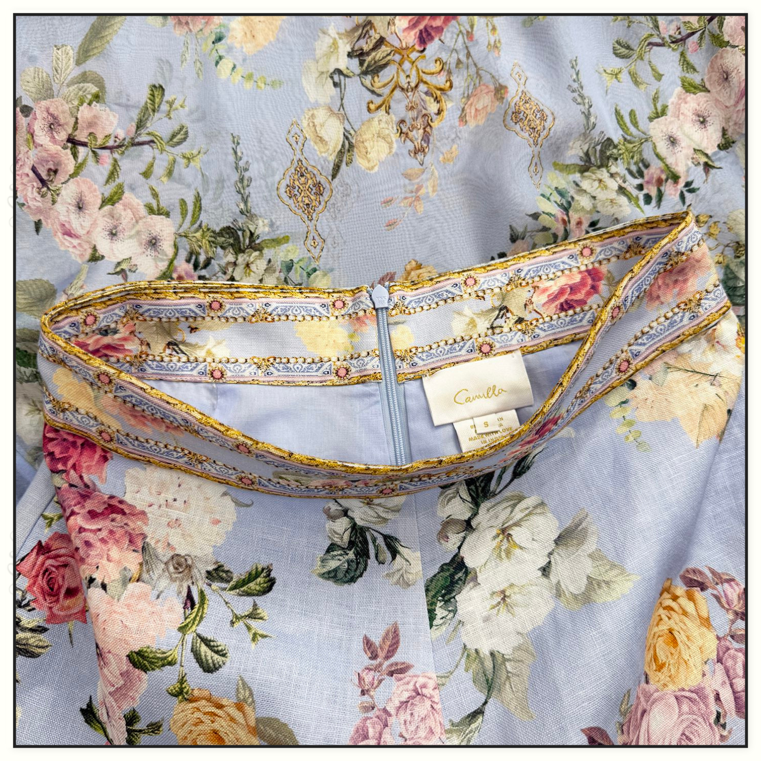 RUFFLED TOP WITH SHORTS