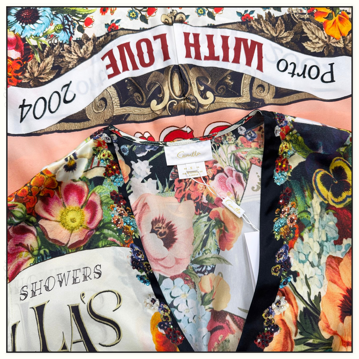 BLOUSON SLEEVE BIAS DRESS