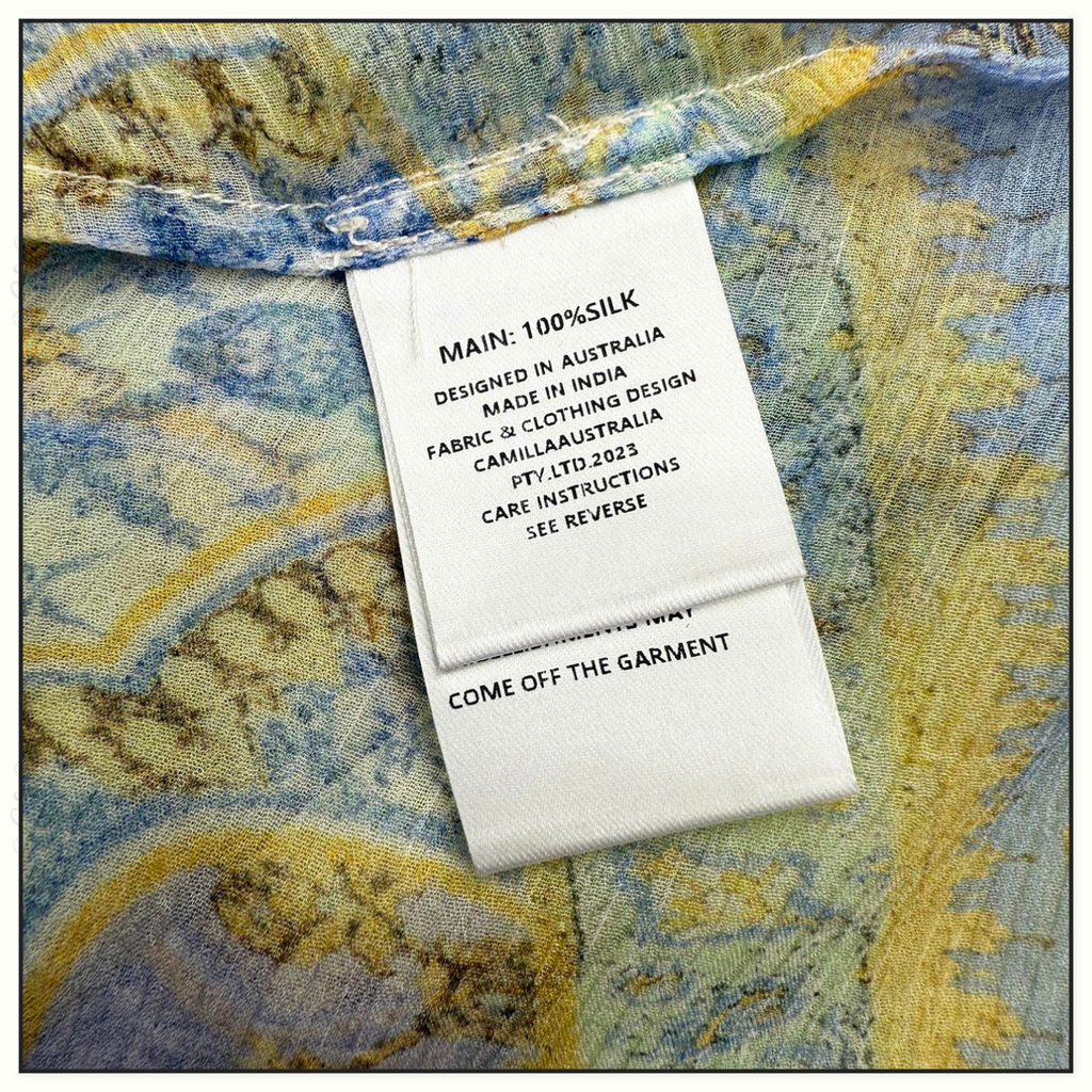 RUFFLE HIGH LOW SILK DRESS