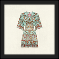 TIERED SKIRT MINI DRESS