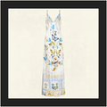 V NECK BIAS SLIP DRESS