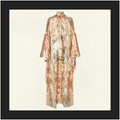 HIGH NECK RUFFLE KAFFAN