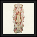 LONG KAFTAN WITH WAIST DETAIL