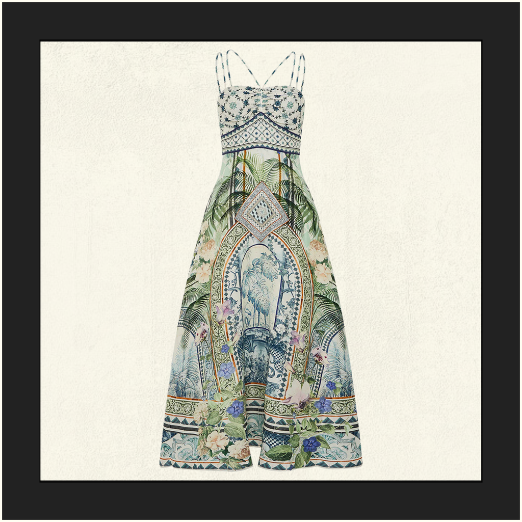 STRAP DETAIL DRESS